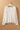 White Cutout Round Neck Knit Cover-Up for Women