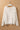 White Cutout Round Neck Knit Cover-Up for Women