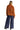 Back view of fuzzy zip-up jacket showcasing soft texture and clean silhouette.