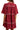 Back view of tiered dress showcasing its feminine design and relaxed fit.