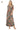 Women's floral maxi tee dress, front view showcasing relaxed fit and floral print.