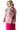 Back view of the open blazer, highlighting its flowing lines and unlined structure.