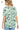 Back view of women's t-shirt, showing lightweight fabric and comfortable silhouette.