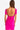 Back view of a stylish low back mini dress, perfect for evenings.