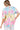 Back view of half sleeve t-shirt, highlighting the classic collar design.
