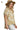 Side view of tropical print shirt, highlighting high-low hem and slit details.