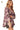 Women's purple plaid button-down jacket with patch pockets, cozy style.