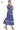 Side view of tiered maxi dress, highlighting flowy layers.