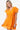Elegant short sleeve surplice dress with ruffled and layered design, perfect for any occasion, Color Apricot