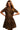 Tie Back Leopard Print Dress for Women
