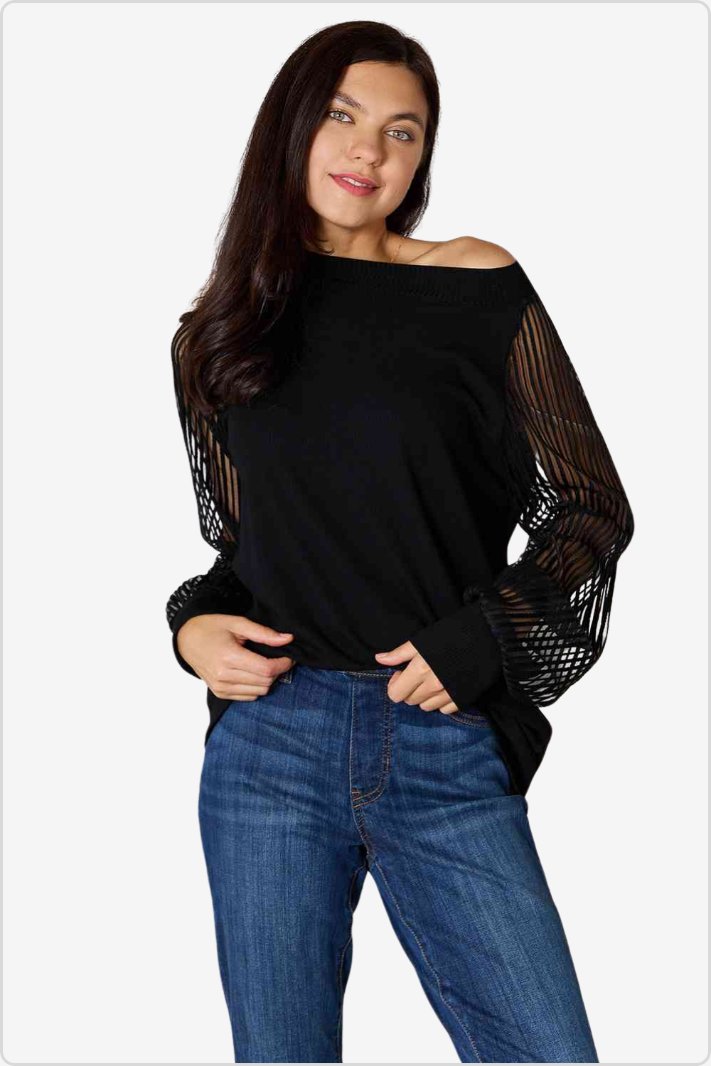 Versatile Blouse Styled for Both Casual and Formal Looks