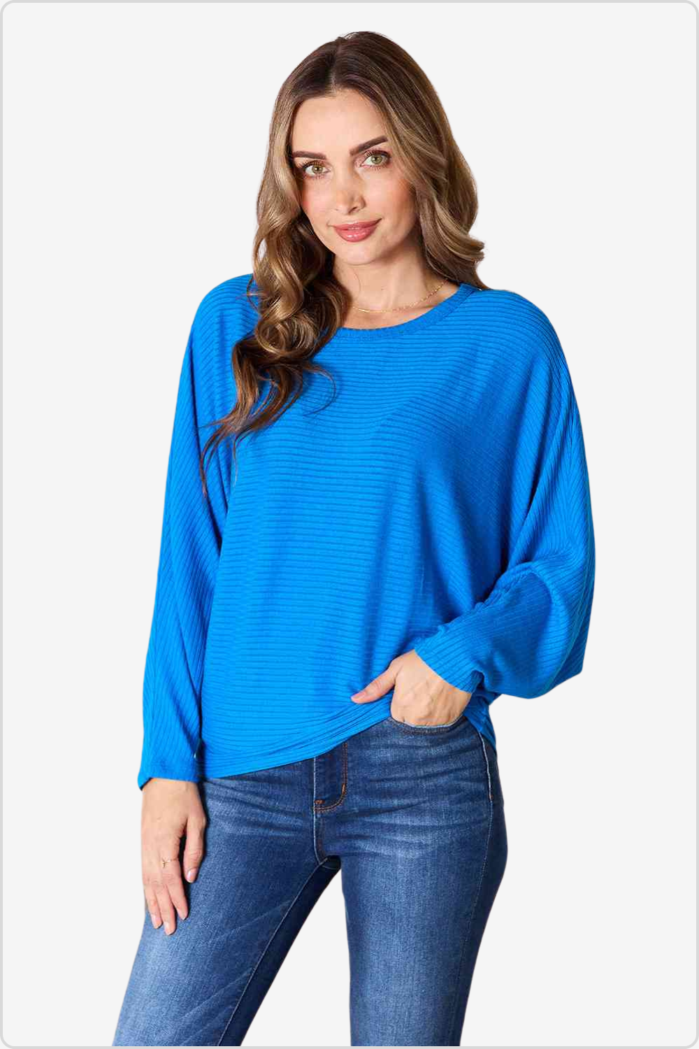 Fashionable Batwing Sleeve Blouse for Every Occasion