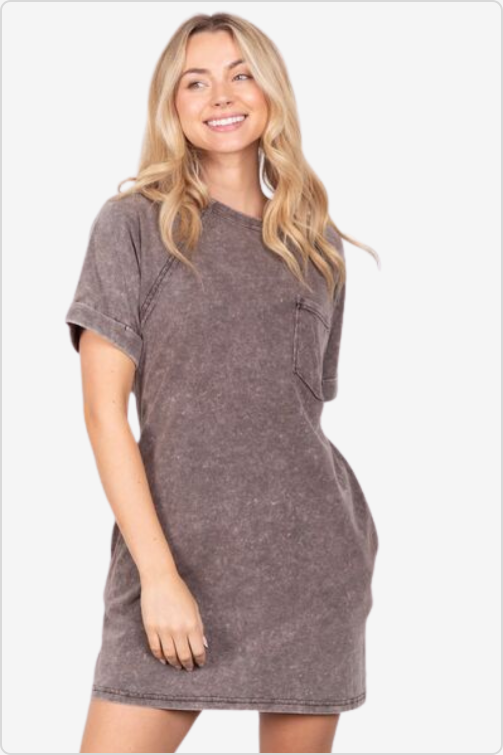 Casual Yet Stylish Mini Dress Perfect for Everyday Wear