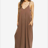 Stylish Beach Vibes Cami Maxi Dress Front View