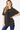 Relaxed Oversized Cotton Top Front View