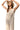Сream Wide Leg Jumpsuit for Women