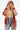 Women's Fuzzy Plaid Long Sleeve Hooded Jacket | Cozy Outerwear