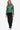Women's Sage faux leather jacket with zip-up closure and drawstring hood for added style.
