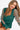 A playful women's knit top with sheer sleeves.