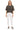 Model wearing ash black oversized t-shirt with acid crinkle wash and cropped fit, casual pose