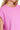 Close-up of French terry cotton fabric showing texture and stitching on cap sleeve