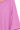 Close-up of ribbed mauve fabric and stitching along the neckline and shoulder.