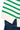 Close-up of green stripe detail, ribbed collar, and cotton-blend knit texture.