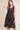 Chic Floral Ruched Tank Dress Front View