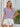 Stylish Floral Notched Neck Blouse, front viewStylish Floral Notched Neck Blouse, front view, Purple.