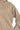 Close-up of a mocha hoodie on a white background