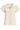 Beige short-sleeve shirt with a zipper on a white background