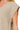 Close-up of ribbed knit pattern and slit seam on soft stretch fabric