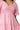 Closeup of Jacquard Checker Dress showing smocked bodice and intricate pattern detail