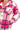 Close-up of plaid fleece fabric showing check pattern and soft texture