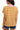 Back view of stripe knit top for women highlighting oversized dolman sleeve style