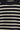 Close-up of a black and white striped shirt with a collar.