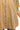 Close-up of taupe multi stripe pattern on crisp woven cotton fabric - women's shirt