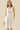 Stylish Round Neck Ruched Dress front view