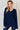 Elegant Buttoned Top Front View for Sophisticated Style