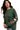 Women's Black Forest Embroidered Sweatshirt – Cozy & Elegant