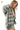 Side view of plaid flannel shirt, showing the relaxed fit and soft fabric.