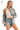 Women's blue multicolor plaid flannel shirt with a button-down front.
