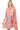 Women's Coral Pink Floral Shirt Dress – Elegant Day to Evening Wear