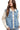 Women's Double Placket Denim Jacket – Classic with a Modern Twist