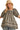Women's Floral Babydoll Top – Black & Golden Charm