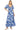 Royal Blue Floral Sweetheart Maxi Dress – Elegantly Playful