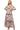 Women's Layered Floral Off-Shoulder Maxi Dress – Romantic and Elegant in Mauve