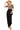 Women's Leopard Round Neck Maxi Dress with Pockets – Trendy & Comfortable