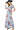 Women's Paisley Print Short Sleeve Maxi Dress with Pockets – Effortlessly Stylish