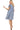 Back view of women’s ruffle dress featuring clean lines and elegant sleeve detail